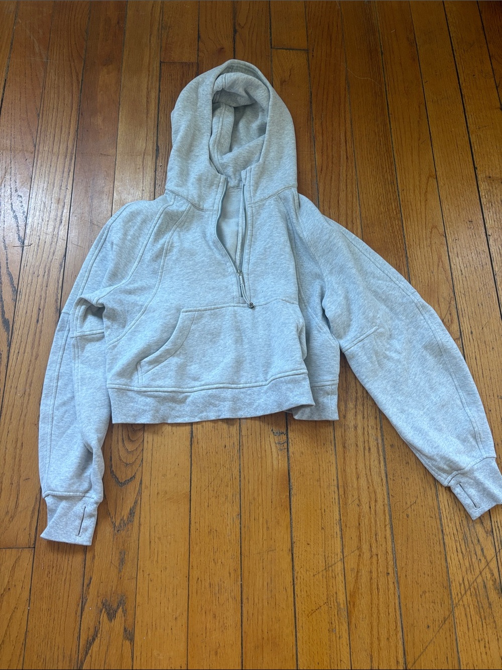 Lululemon half zip scuba